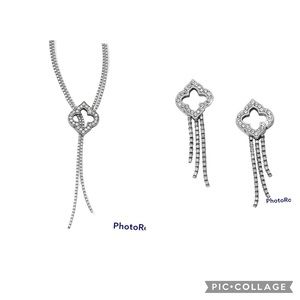 Brighton Toledo Falls Necklace and Earrings Gift Set